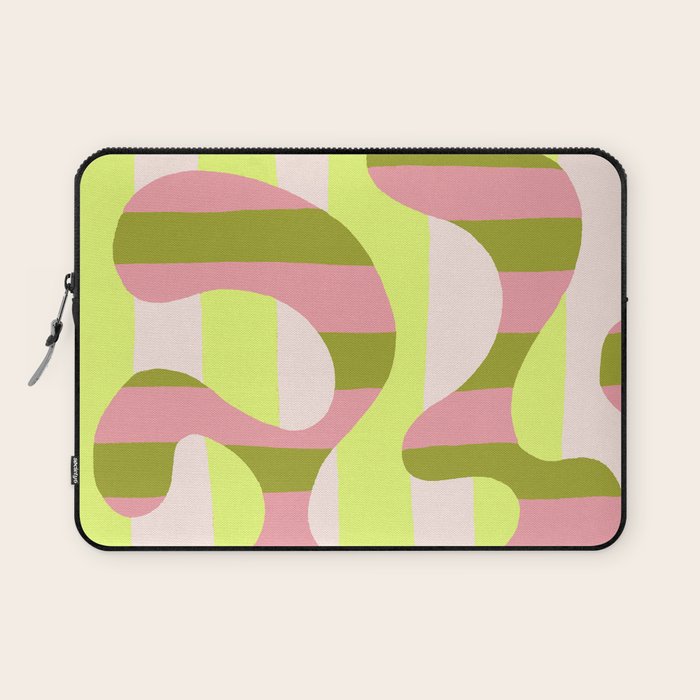 Watermelon Curve Laptop Sleeve Gallery Image 1