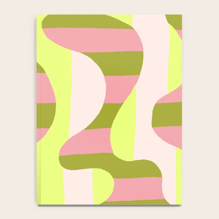 Watermelon Curve Notebook Gallery Image 4