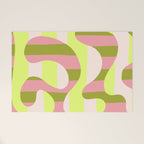 Watermelon Curve Welcome Mat Gallery Image 1