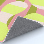 Watermelon Curve Rug Gallery Image 4