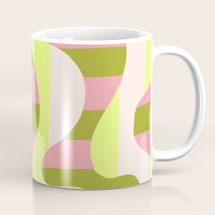Watermelon Curve Coffee Mug Gallery Image 1