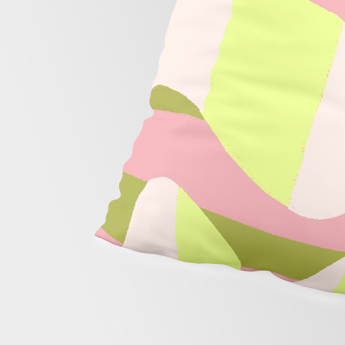 Watermelon Curve Pillow Sham Gallery Image 4
