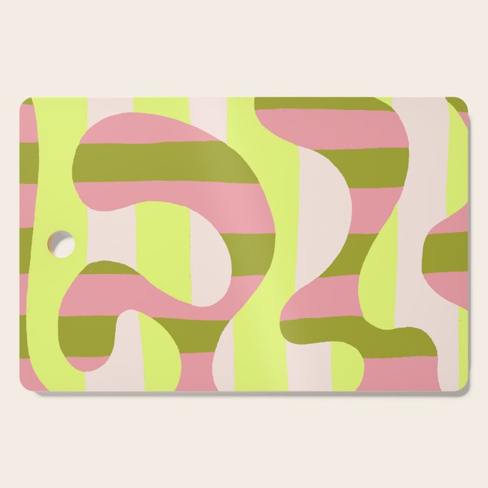 Watermelon Curve Cutting Board Gallery Image 1