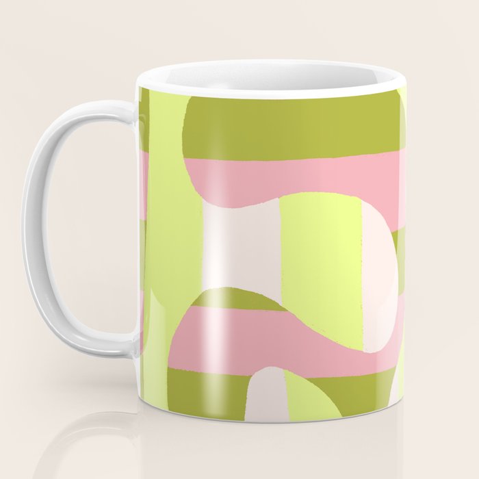 Watermelon Curve Coffee Mug Gallery Image 3