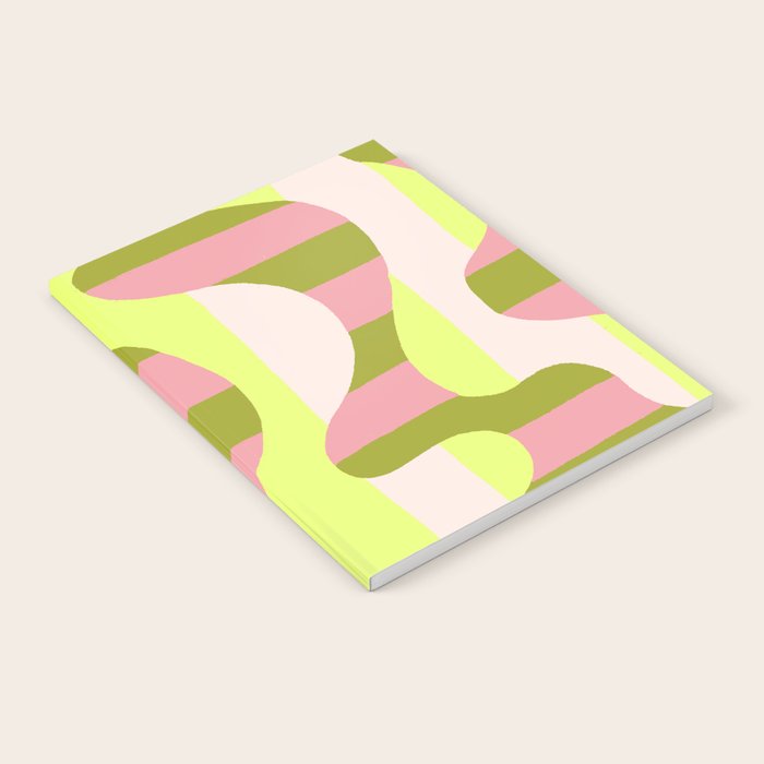 Watermelon Curve Notebook Gallery Image 2