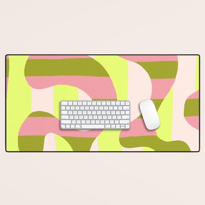 Watermelon Curve Desk Mat Gallery Image 1