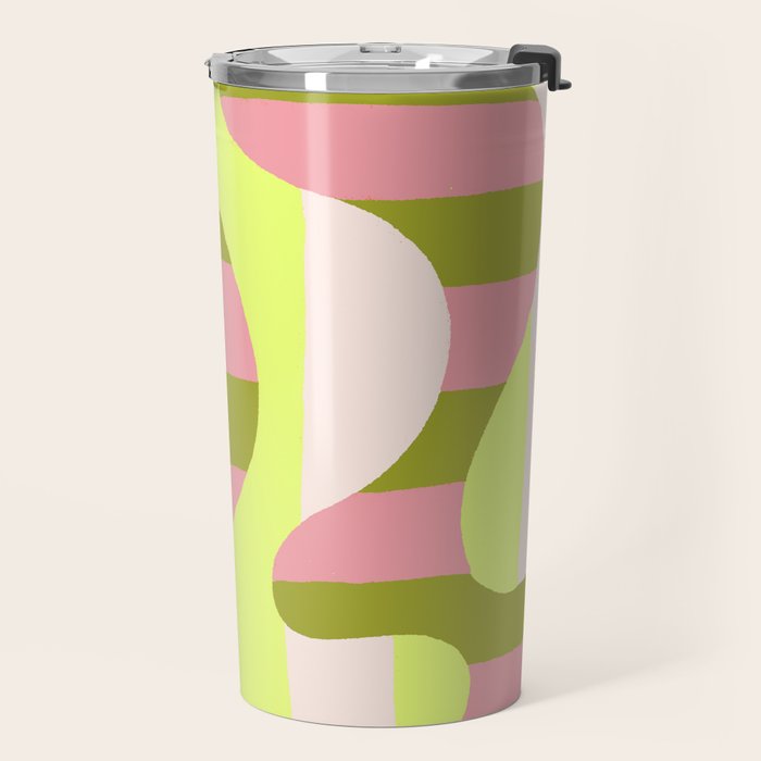 Watermelon Curve Travel Mug Gallery Image 2