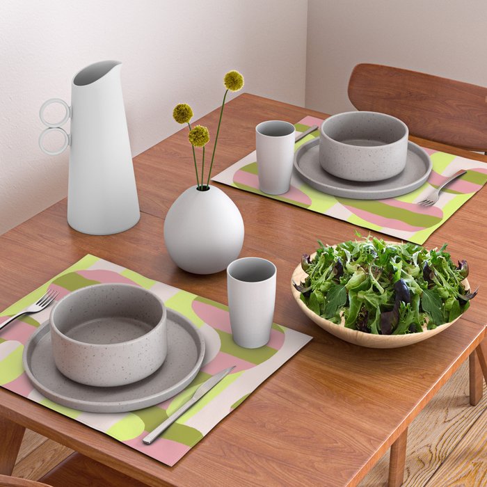 Watermelon Curve Placemat Gallery Image 2