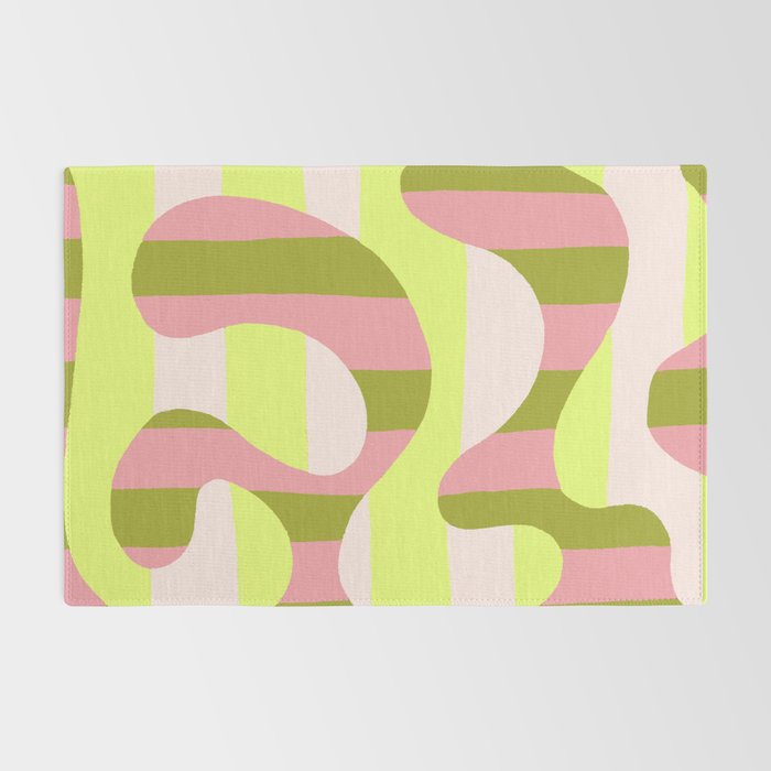Watermelon Curve Rug Gallery Image 2