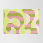 Watermelon Curve Rug Gallery Image 2