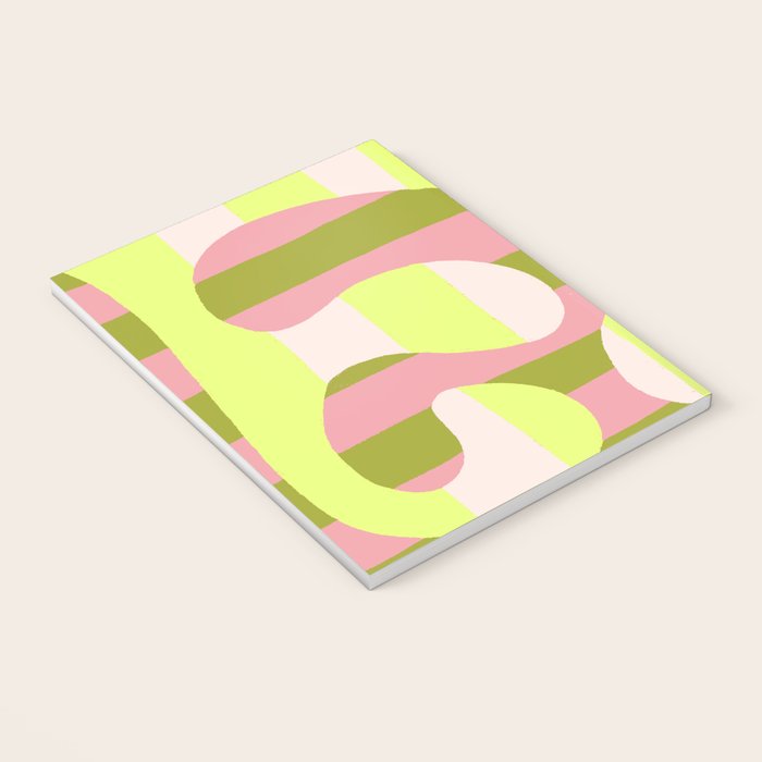 Watermelon Curve Notebook Gallery Image 3