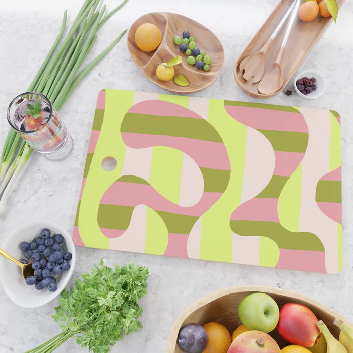 Watermelon Curve Cutting Board Gallery Image 2