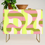 Watermelon Curve Credenza Gallery Image 1