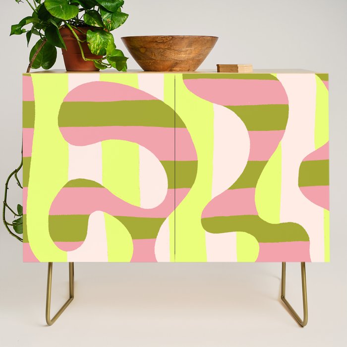 Watermelon Curve Credenza Gallery Image 1