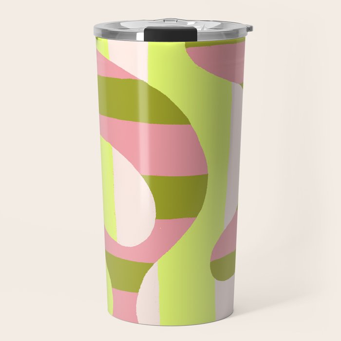Watermelon Curve Travel Mug Gallery Image 1
