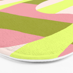 Watermelon Curve Bath Mat Gallery Image 3