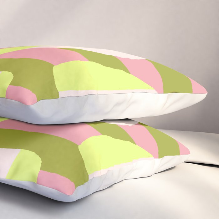 Watermelon Curve Pillow Sham Gallery Image 3