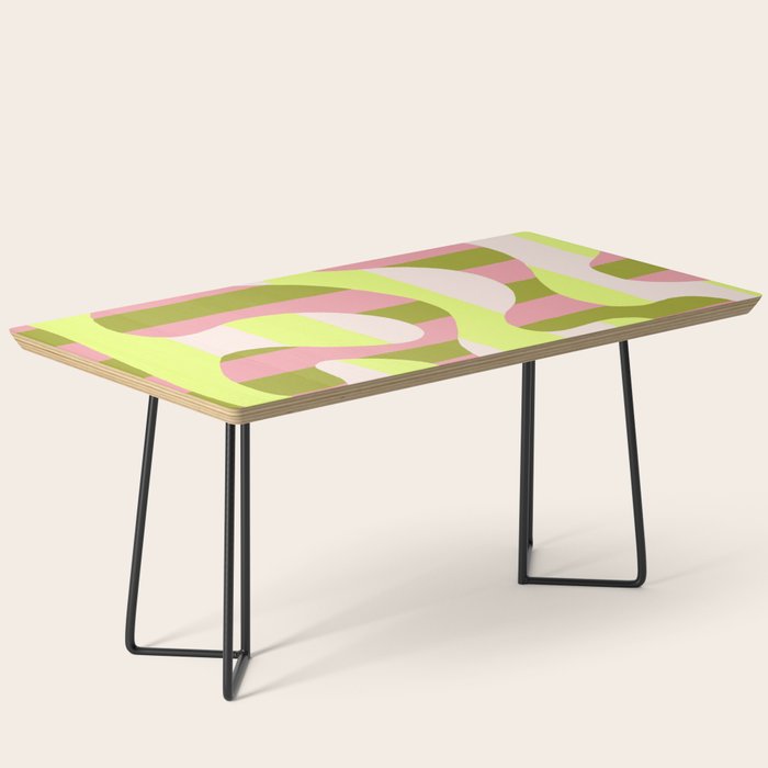 Watermelon Curve Coffee Table Gallery Image 1