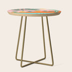 Costa Rica Poolside Landscape Side Table Gallery Image 1
