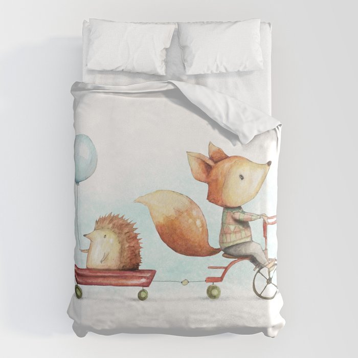 Best Friends Duvet Cover Gallery Image 6