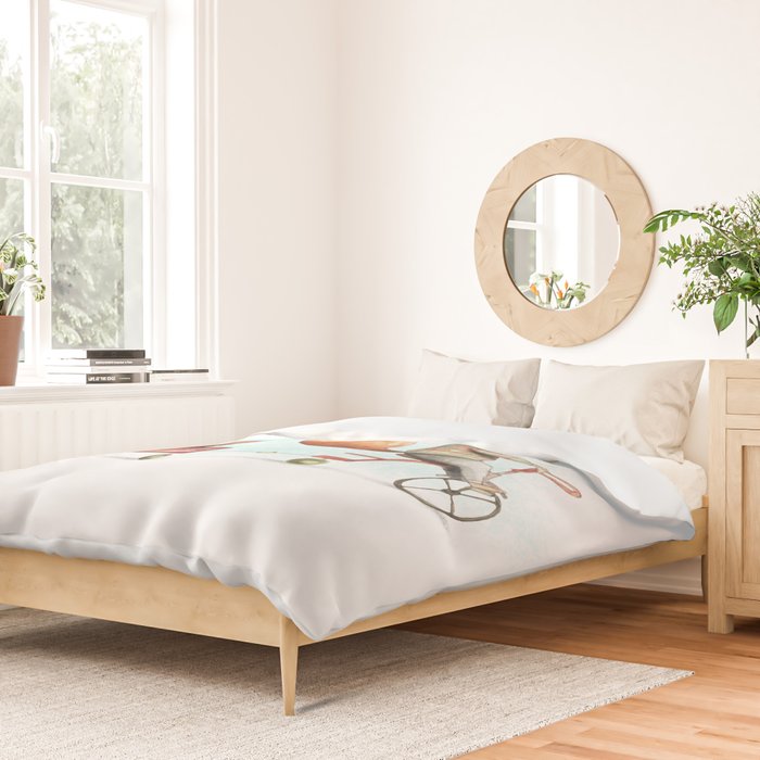 Best Friends Duvet Cover Gallery Image 2