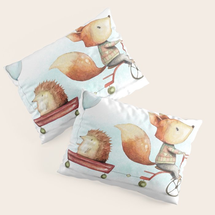Best Friends Pillow Sham Gallery Image 3