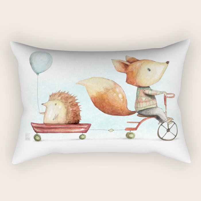 Best Friends Rectangular Pillow Gallery Image 2