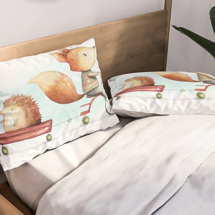 Best Friends Pillow Sham Gallery Image 2