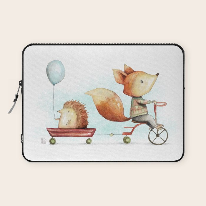 Best Friends Laptop Sleeve Gallery Image 1