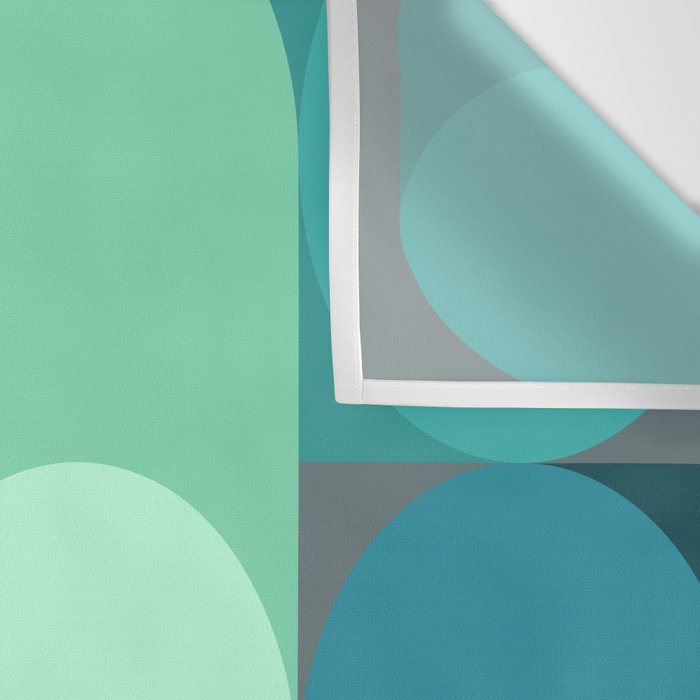 Modern Geometric 87C Wall Tapestry Gallery Image 3