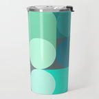 Modern Geometric 87C Travel Mug Gallery Image 2