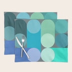 Modern Geometric 87C Placemat Gallery Image 1