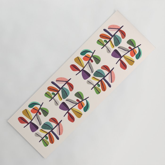 Plant specimens Yoga Mat Gallery Image 1
