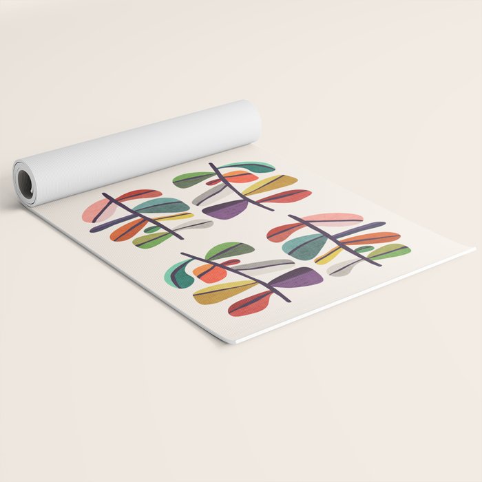 Plant specimens Yoga Mat Gallery Image 2