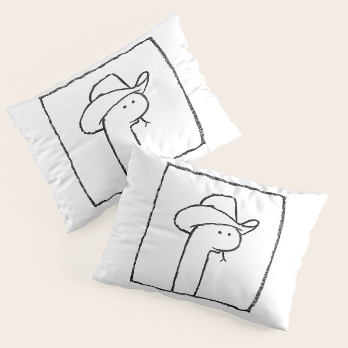 Snake Pillow Sham Gallery Image 1