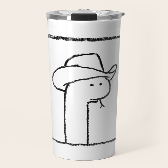 Snake Travel Mug Gallery Image 1