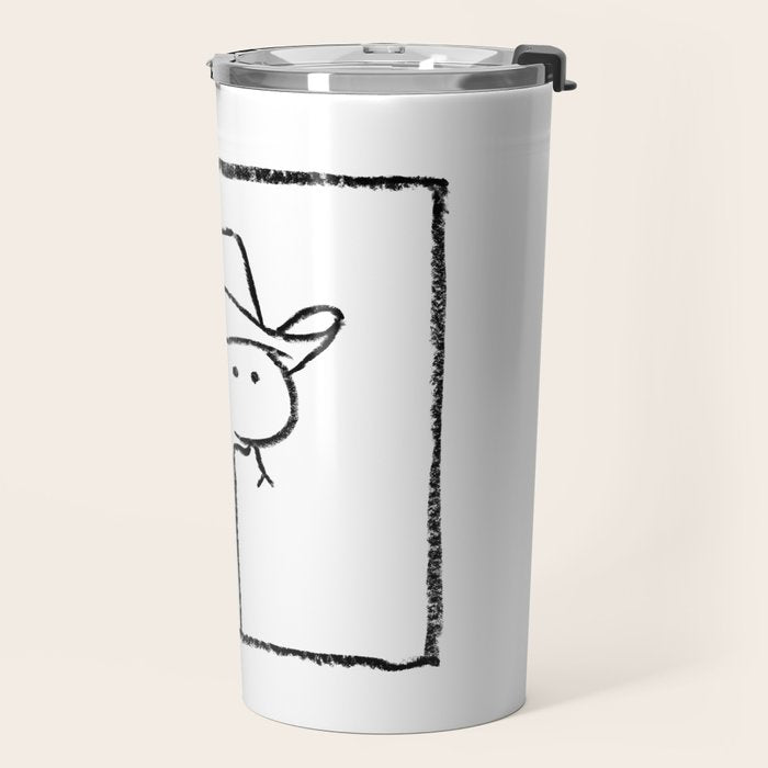 Snake Travel Mug Gallery Image 2