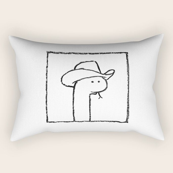Snake Rectangular Pillow Gallery Image 2