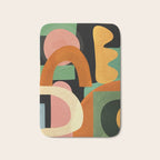 Minimal Modern Abstract 32 Bath Mat Gallery Image 1