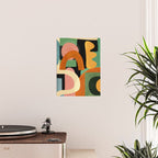 Minimal Modern Abstract 32 Poster Gallery Image 2