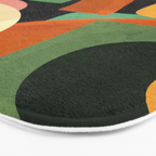 Minimal Modern Abstract 32 Bath Mat Gallery Image 3
