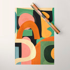 Minimal Modern Abstract 32 Wrapping Paper Gallery Image 1
