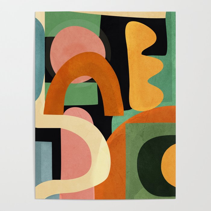 Minimal Modern Abstract 32 Poster Gallery Image 4