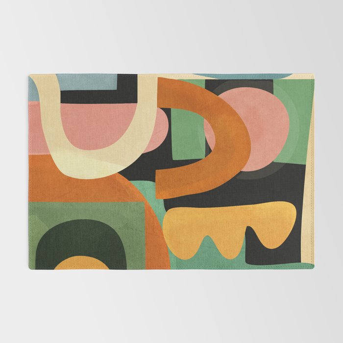 Minimal Modern Abstract 32 Rug Gallery Image 2