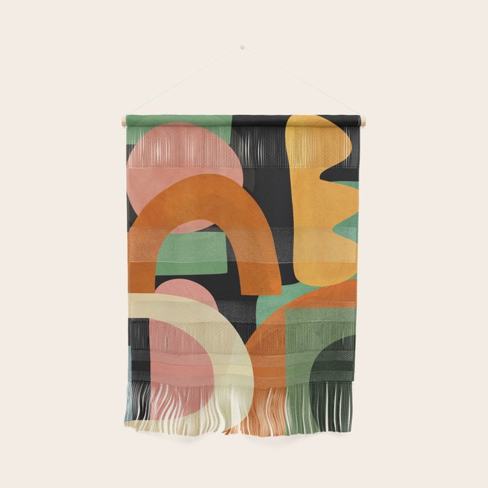 Minimal Modern Abstract 32 Wall Hanging Gallery Image 1