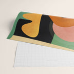 Minimal Modern Abstract 32 Wrapping Paper Gallery Image 2