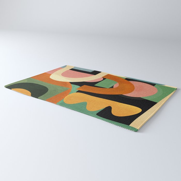 Minimal Modern Abstract 32 Rug Gallery Image 3