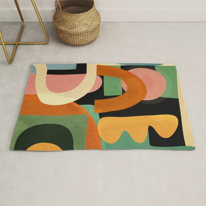 Minimal Modern Abstract 32 Rug Gallery Image 1