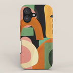 Minimal Modern Abstract 32 iPhone Case Gallery Image 1