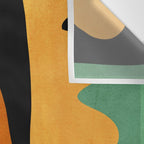 Minimal Modern Abstract 32 Wall Tapestry Gallery Image 3